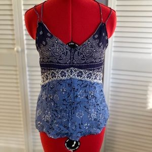 Lucky Brand Boho Tank Top